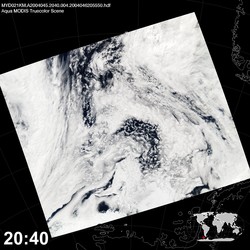 Level 1B Image at: 2040 UTC