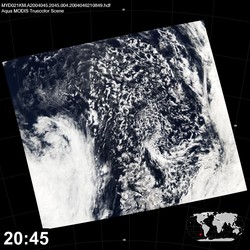 Level 1B Image at: 2045 UTC