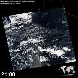 Level 1B Image at: 2100 UTC