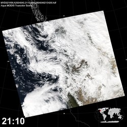 Level 1B Image at: 2110 UTC