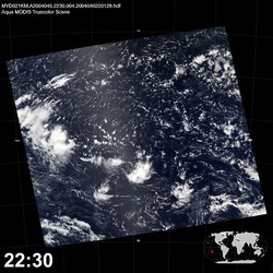 Level 1B Image at: 2230 UTC