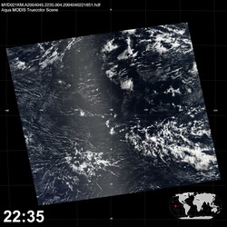 Level 1B Image at: 2235 UTC