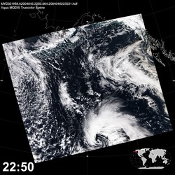 Level 1B Image at: 2250 UTC