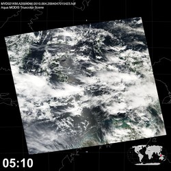 Level 1B Image at: 0510 UTC