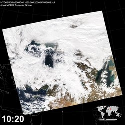 Level 1B Image at: 1020 UTC