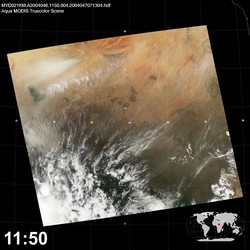 Level 1B Image at: 1150 UTC