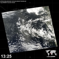 Level 1B Image at: 1325 UTC