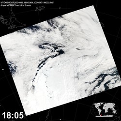 Level 1B Image at: 1805 UTC