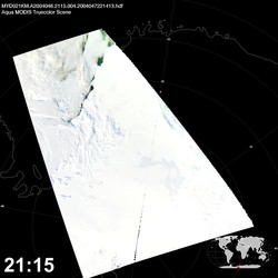 Level 1B Image at: 2115 UTC