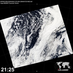 Level 1B Image at: 2125 UTC