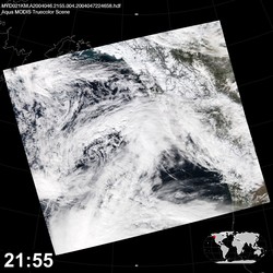 Level 1B Image at: 2155 UTC