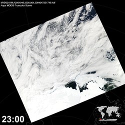 Level 1B Image at: 2300 UTC