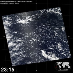 Level 1B Image at: 2315 UTC