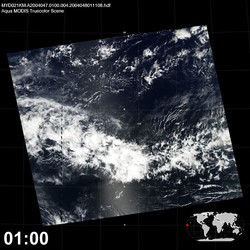 Level 1B Image at: 0100 UTC