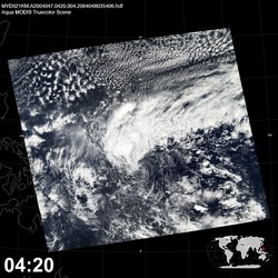 Level 1B Image at: 0420 UTC