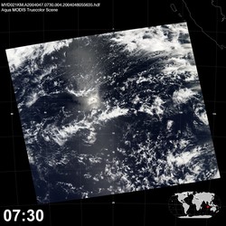 Level 1B Image at: 0730 UTC