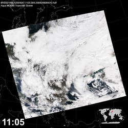 Level 1B Image at: 1105 UTC