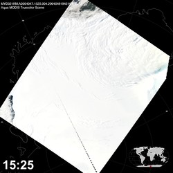 Level 1B Image at: 1525 UTC