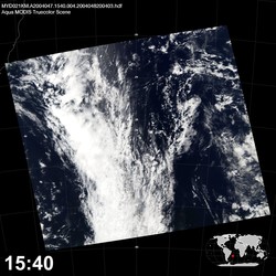 Level 1B Image at: 1540 UTC