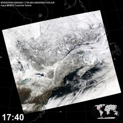 Level 1B Image at: 1740 UTC