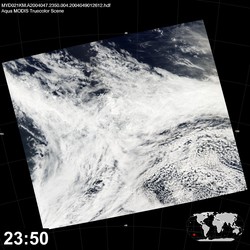 Level 1B Image at: 2350 UTC