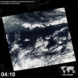 Level 1B Image at: 0410 UTC