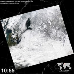 Level 1B Image at: 1055 UTC