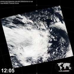 Level 1B Image at: 1205 UTC