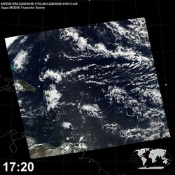 Level 1B Image at: 1720 UTC