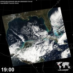 Level 1B Image at: 1900 UTC