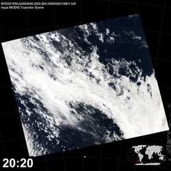 Level 1B Image at: 2020 UTC