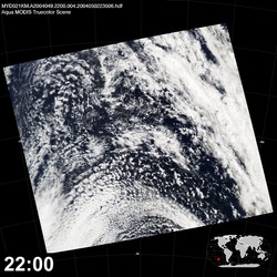 Level 1B Image at: 2200 UTC