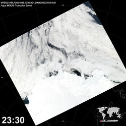 Level 1B Image at: 2330 UTC