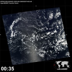 Level 1B Image at: 0035 UTC