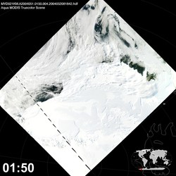 Level 1B Image at: 0150 UTC