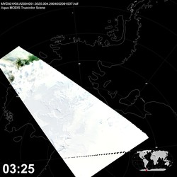 Level 1B Image at: 0325 UTC