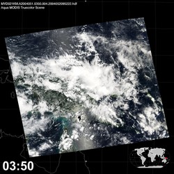 Level 1B Image at: 0350 UTC