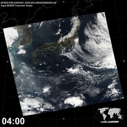 Level 1B Image at: 0400 UTC