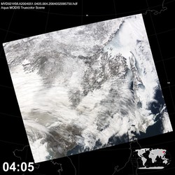 Level 1B Image at: 0405 UTC