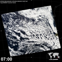 Level 1B Image at: 0700 UTC