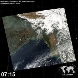 Level 1B Image at: 0715 UTC