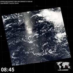 Level 1B Image at: 0845 UTC