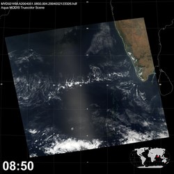 Level 1B Image at: 0850 UTC