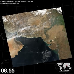 Level 1B Image at: 0855 UTC