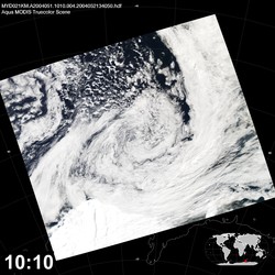 Level 1B Image at: 1010 UTC