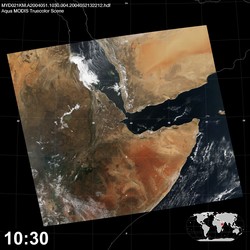 Level 1B Image at: 1030 UTC