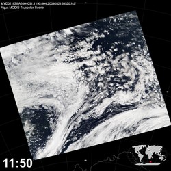 Level 1B Image at: 1150 UTC