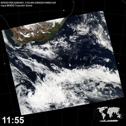 Level 1B Image at: 1155 UTC