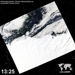 Level 1B Image at: 1325 UTC