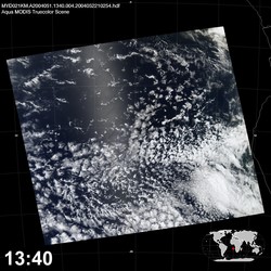 Level 1B Image at: 1340 UTC